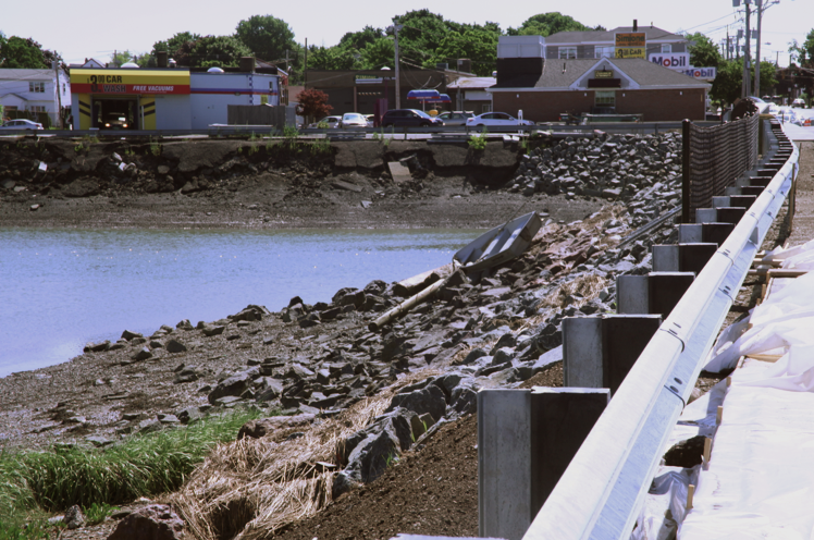 degrading salt marshes