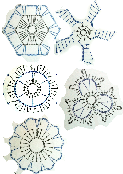 5 motifs