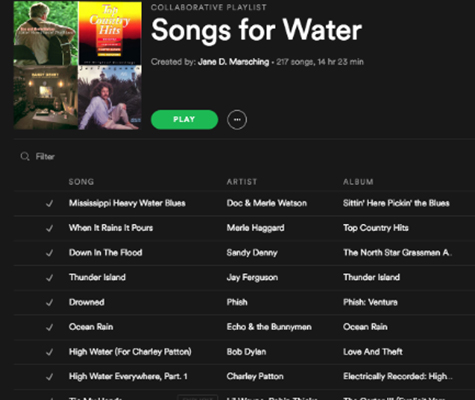 Songs for Water