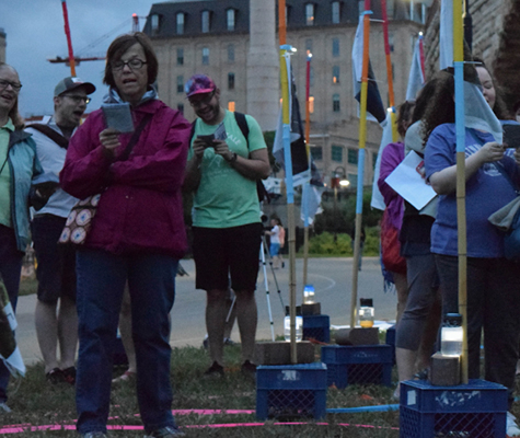 Water Quality Chorus, Minneapolis